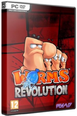 Worms Revolution (2012/Rus/Eng/Multi8/PC) Repack от R.G. Origami