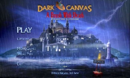 Dark Canvas: A Brush With Death Collector's Edition (2013) 