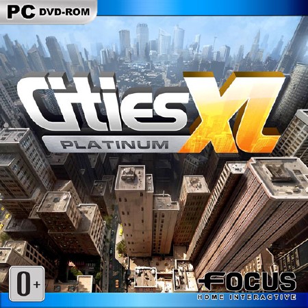 Cities XL Platinum (2013/RUS/ENG/Multi9/Repack от R.G. Catalyst)