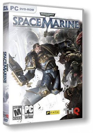 Warhammer 40.000: Space Marine [+ 13 DLC] (2011/PC/RePack/Rus) by vidic
