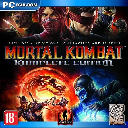 Mortal Kombat Komplete Edition (2013/PC/ENG/RePack от CyberPunk)