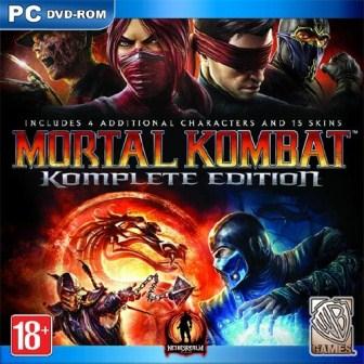 Mortal Kombat: Komplete Edition + DLC v.1.0 (2013/Rus/Repack от R.G. Repackers)