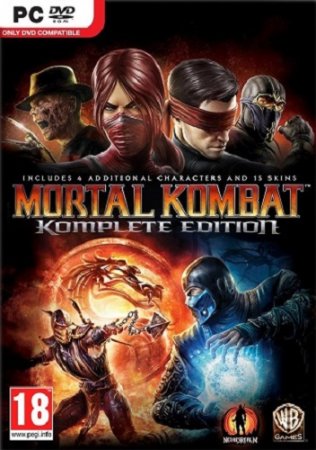 Mortal Kombat - Komplete Edition (2013/PC/Rus) RePack by ProT1gR