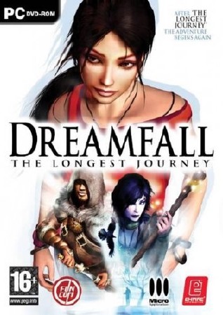 Dreamfall: The Longest Journey v.1.0 (2013/Rus/Eng/Repack)