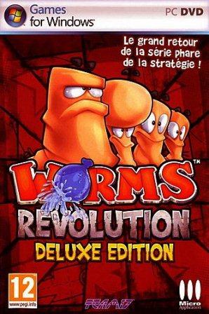 Worms Revolution: Deluxe Edition v.1.0.90 + 4 DLC (2013/Rus/Eng/RePack by Fenixx)