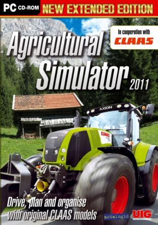Agricultural Simulator 2011 (2013/Eng)