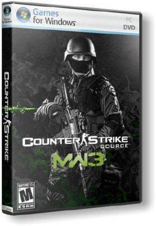Counter Strike: Source - Modern Warfare 3 v.1.0 (2013) RePack By Wh40k clan