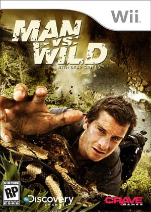 Man vs. Wild (2013/Eng) Wii